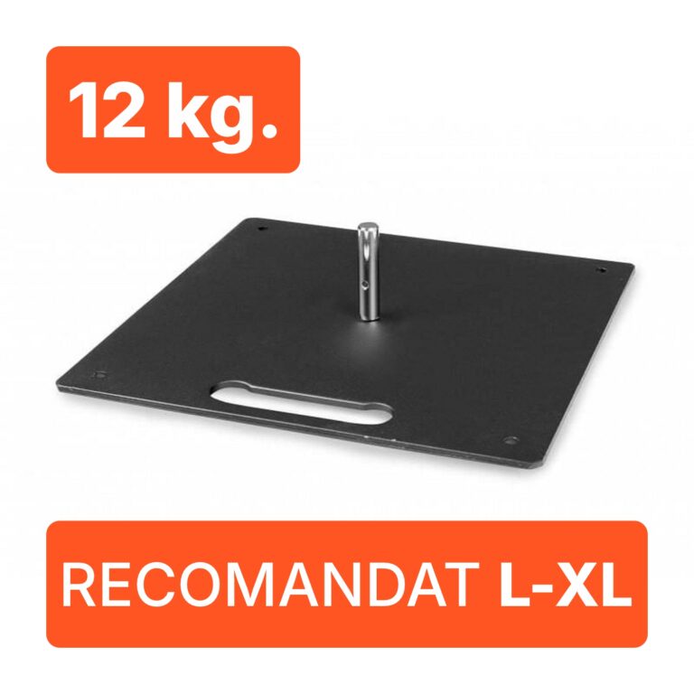 baza metalica 12kg
