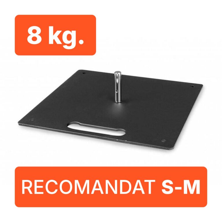 baza metalica 8kg